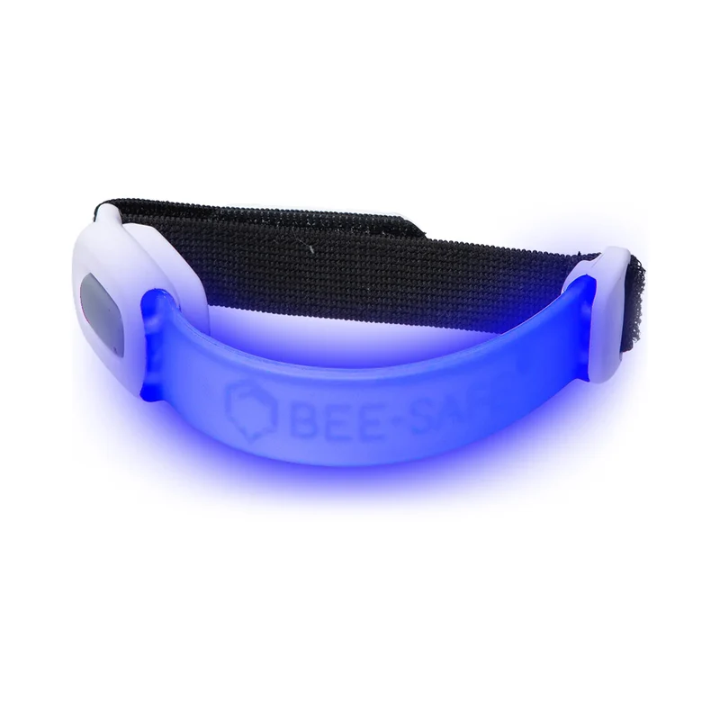 Led Armband Trio Colour USB Sistema Luminoso-Multicolore