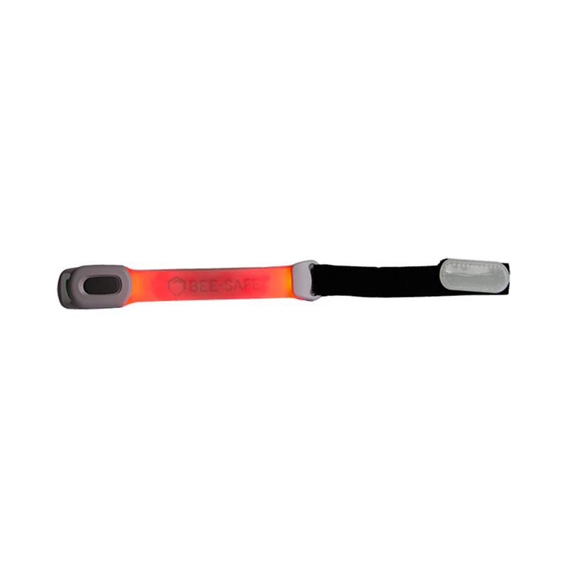 Led Armband Trio Colour USB Sistema Luminoso-Multicolore