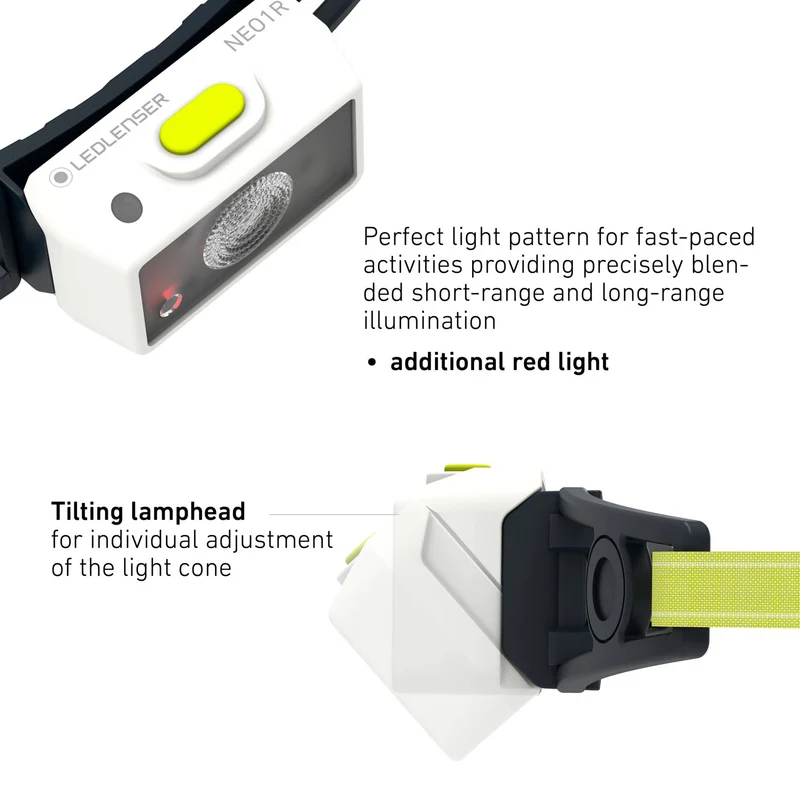 NEO1R Lampada frontale