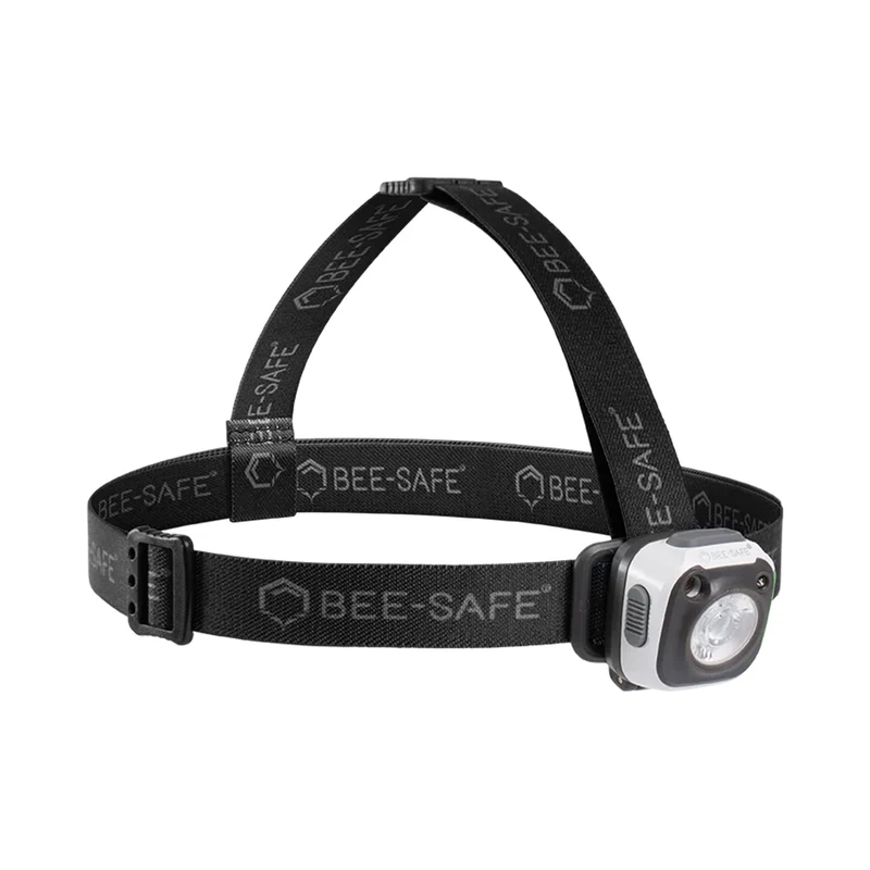 Led Headlight Smart Cube USB Lampada Frontale-Bianco