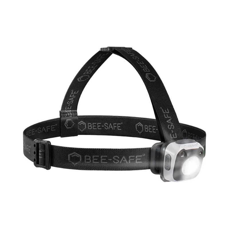 Led Headlight Smart Cube USB Lampada Frontale-Bianco