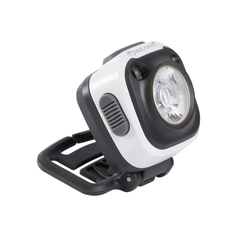 Led Headlight Smart Cube USB Lampada Frontale-Bianco