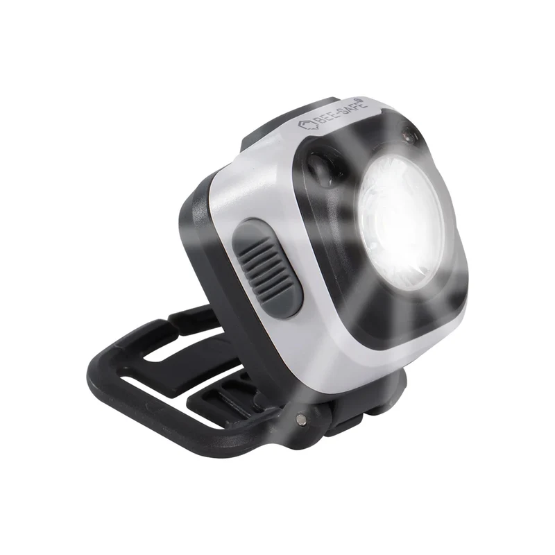 Led Headlight Smart Cube USB Lampada Frontale-Bianco