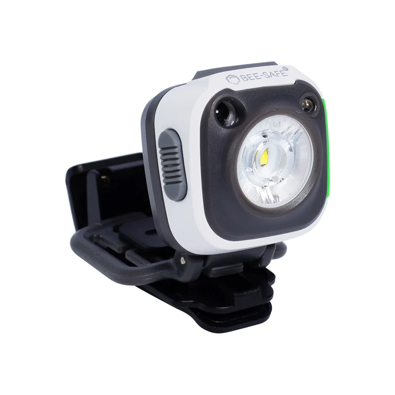 Led Headlight Smart Cube USB Lampada Frontale-Bianco