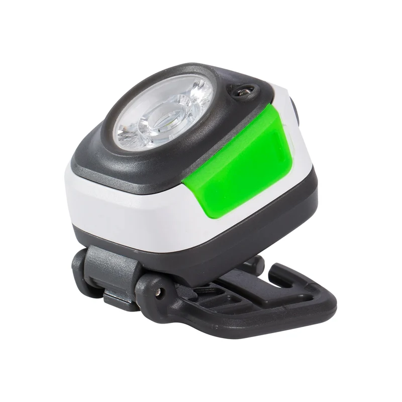 Led Headlight Smart Cube USB Lampada Frontale-Bianco
