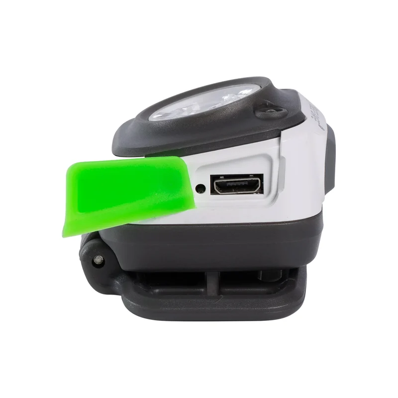 Led Headlight Smart Cube USB Lampada Frontale-Bianco