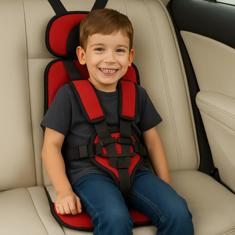 Portable child car seat – reliable protection and support for every trip