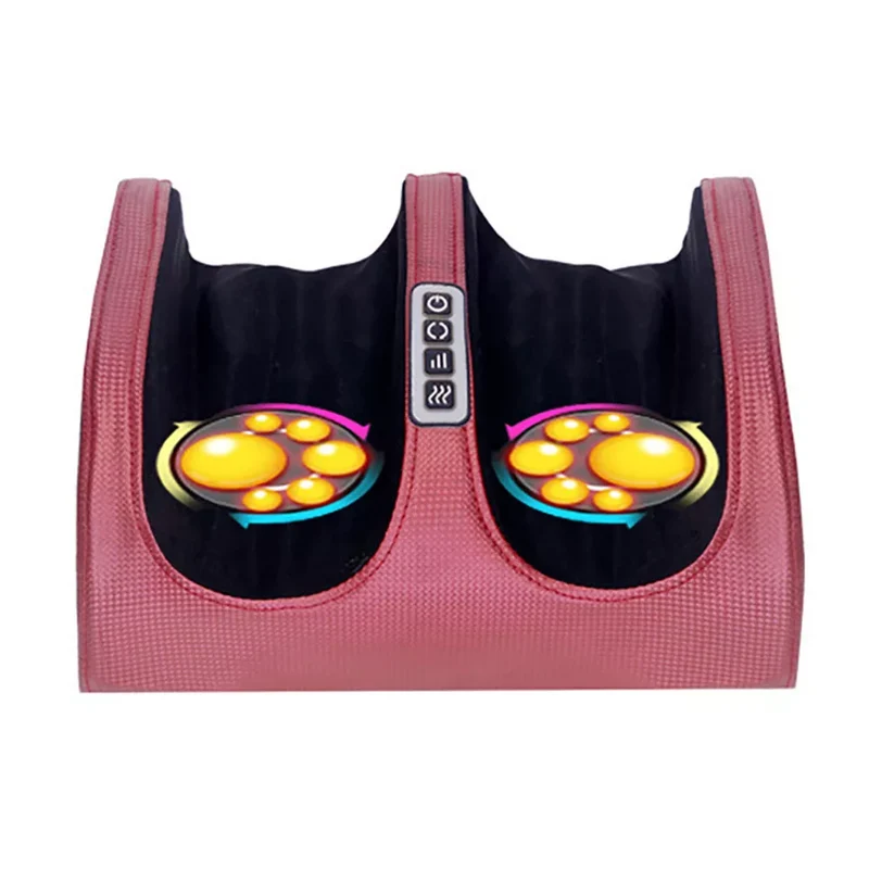 TranquilSole Voetmassageapparaat – 3D Massage, Warmtefunctie & Automatische Timer