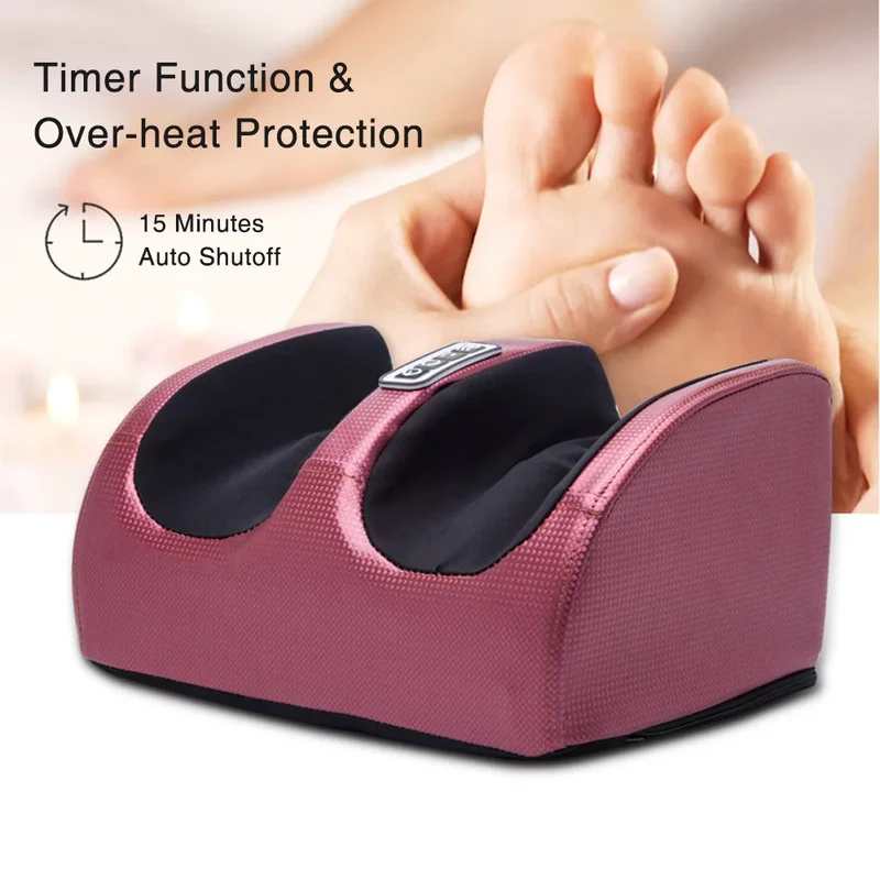 TranquilSole Voetmassageapparaat – 3D Massage, Warmtefunctie & Automatische Timer