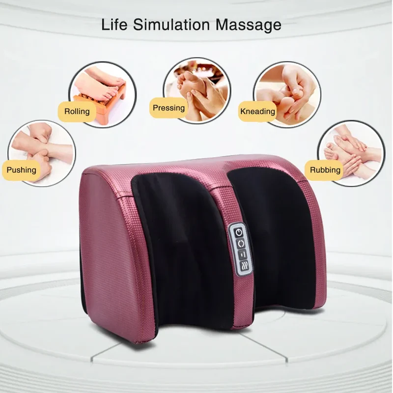 TranquilSole Voetmassageapparaat – 3D Massage, Warmtefunctie & Automatische Timer