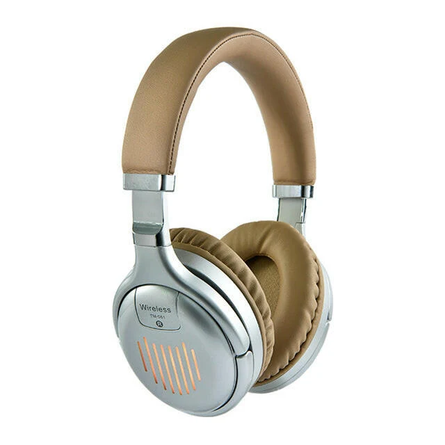 Aurevox TM061 Draadloze Hoofdtelefoon – Bluetooth 5.0, Lage Latentie & Superieur Geluid