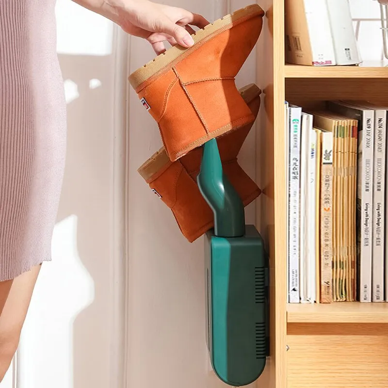 ThermaShoe Elektrische Schoenendroger – 200W, Geurverwijdering & Sneldrogend Ontwerp