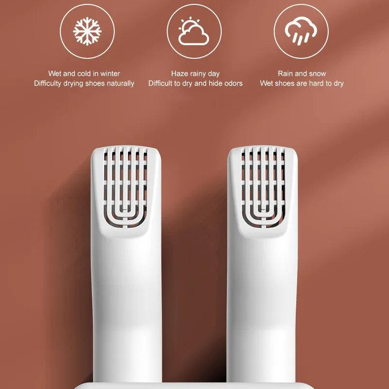 ThermaShoe Elektrische Schoenendroger – 200W, Geurverwijdering & Sneldrogend Ontwerp