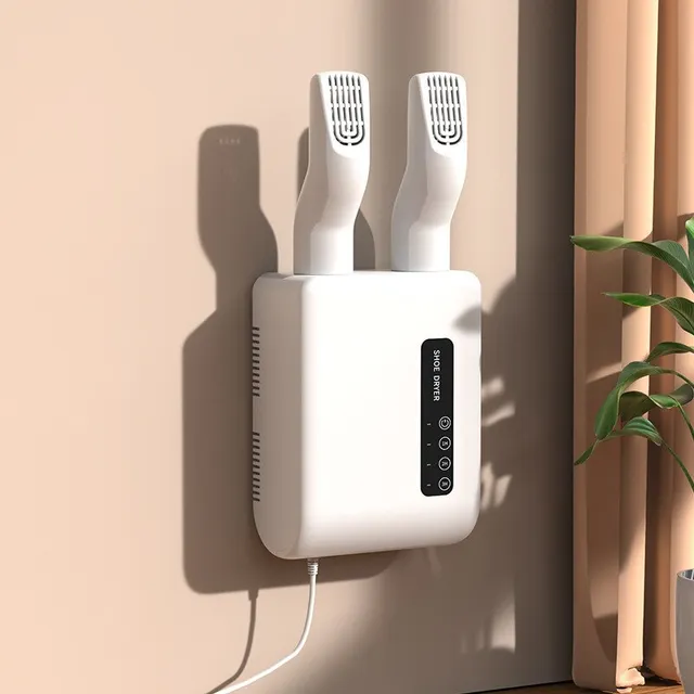 ThermaShoe Elektrische Schoenendroger – 200W, Geurverwijdering & Sneldrogend Ontwerp