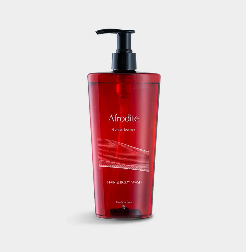 Doccia shampoo per hotel Beauty Escape Afrodite Hair & Body Wash 12x400 ml DISPONIBILE IN 7 GIORNI LAVORATIVI