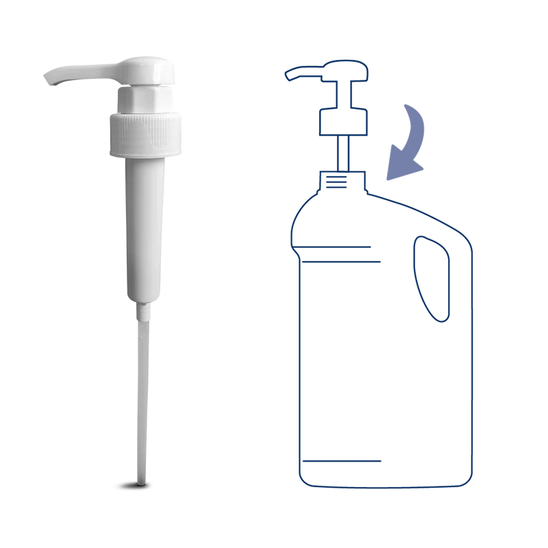 Kit pompe per ricariche Beauty Escape Kit Pump 10 pezzi DISPONIBILE IN 7 GIORNI LAVORATIVI