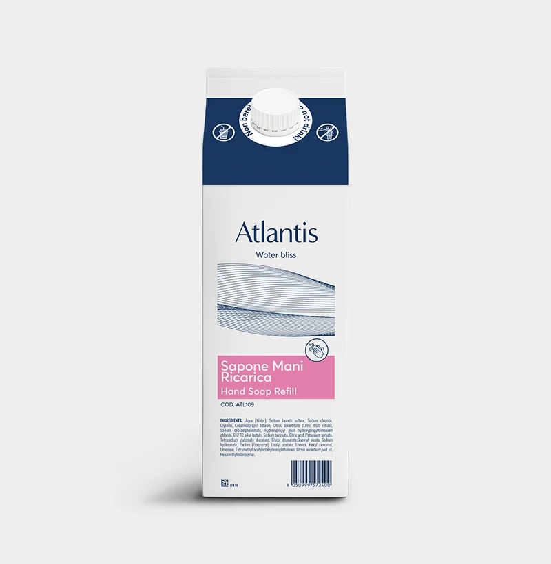 Sapone mani per hotel Beauty Escape Atlantis Hand Soap 1 litro DISPONIBILE IN 7 GIORNI LAVORATIVI