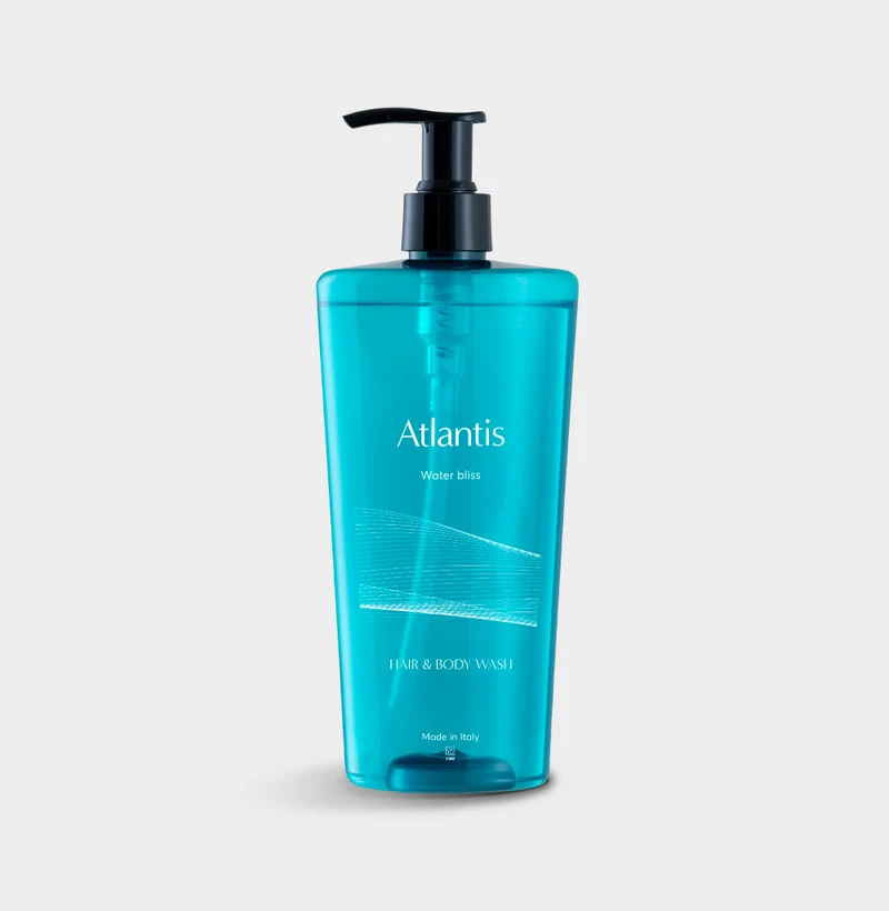 Doccia shampoo per hotel Beauty Escape Atlantis Hair & Body Wash 12x400 ml DISPONIBILE IN 7 GIORNI LAVORATIVI