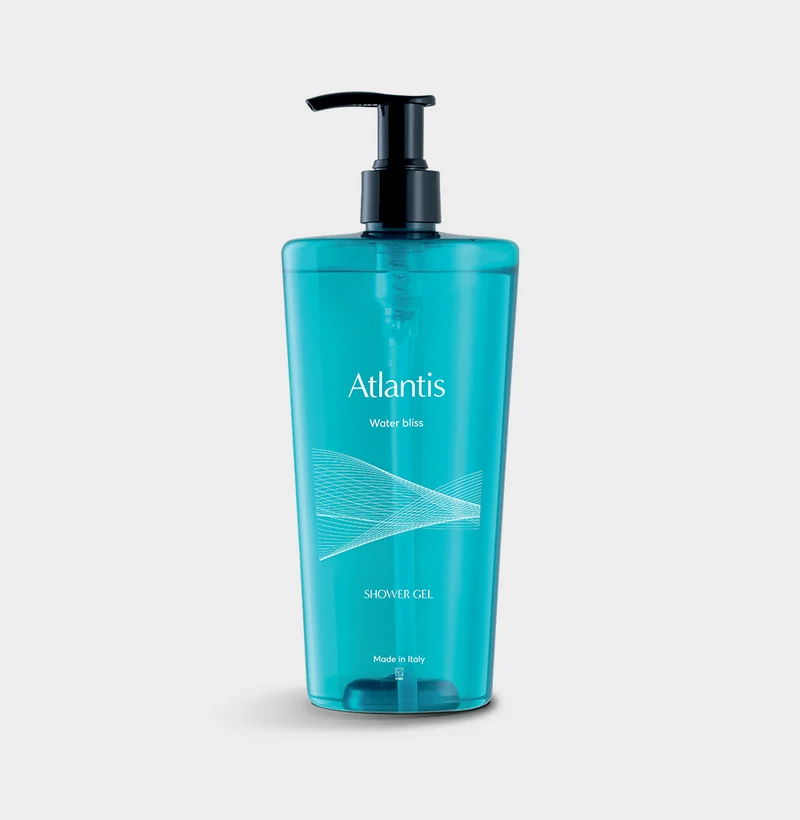 Bagnoschiuma per hotel Beauty Escape Atlantis Shower Gel 400 ml DISPONIBILE IN 7 GIORNI LAVORATIVI