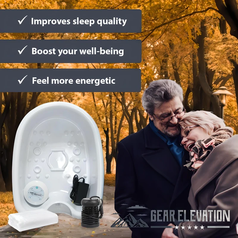 Advanced Efficient Ionic Wellness Foot Set