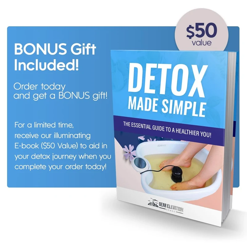 Advanced Efficient Ionic Wellness Foot Set