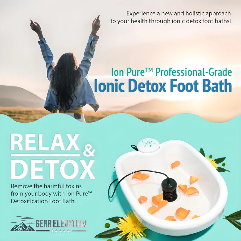 Advanced Efficient Ionic Wellness Foot Set