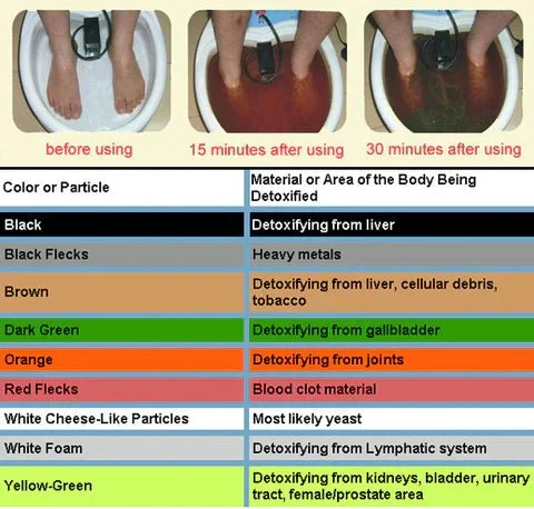 Advanced Efficient Ionic Wellness Foot Set