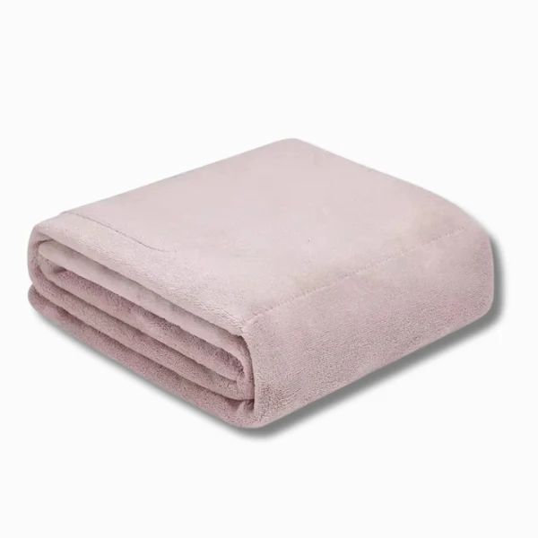 Cozy rechargeable portable heated blanket for home and travel