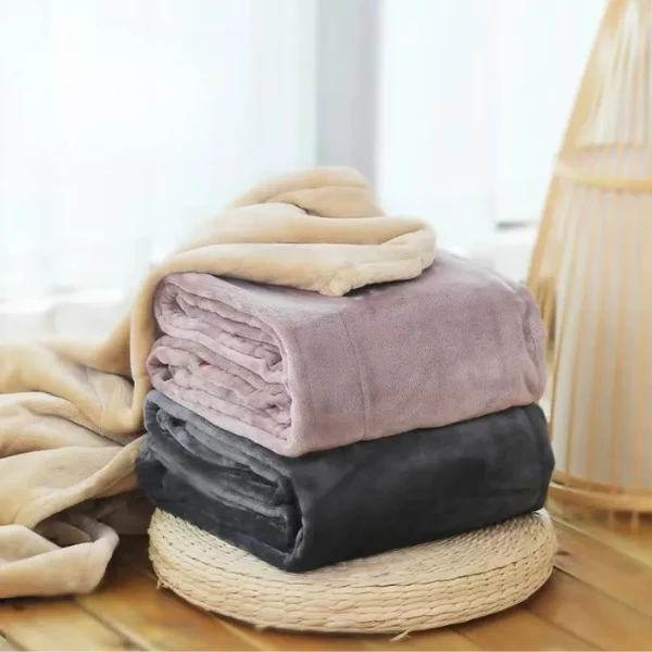 Cozy rechargeable portable heated blanket for home and travel