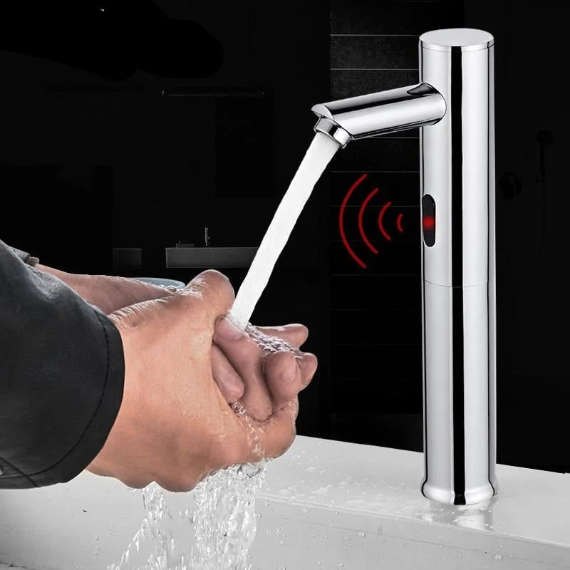 Innovative touchless sensor faucet battery for sinks