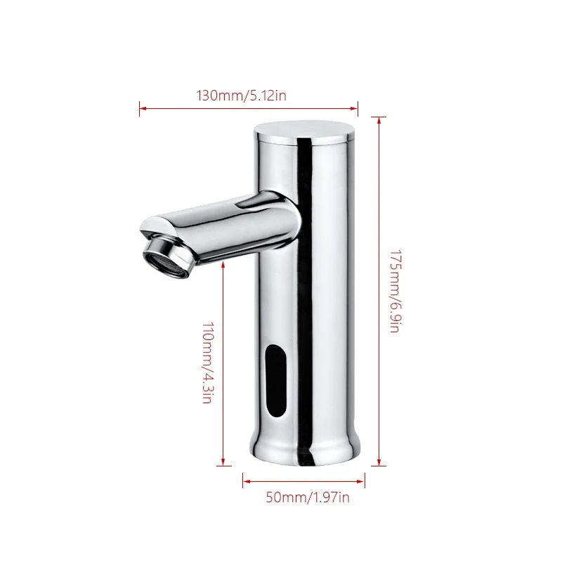 Innovative touchless sensor faucet battery for sinks