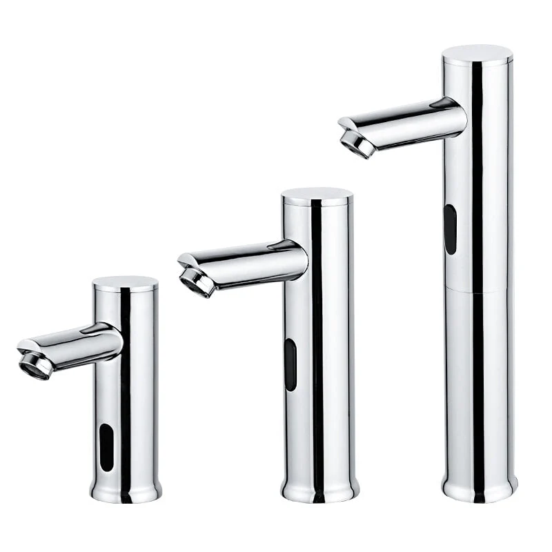 Innovative touchless sensor faucet battery for sinks