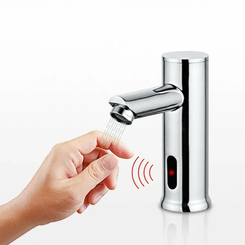 Innovative touchless sensor faucet battery for sinks