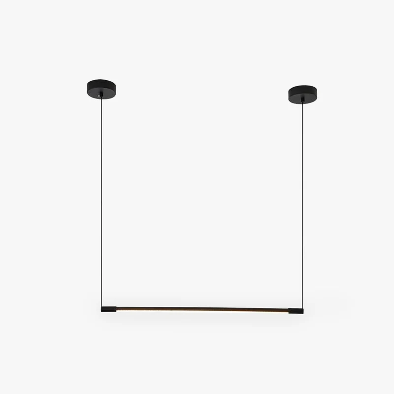 Harmonious elegance slim long translucent LED pendant lamp for home