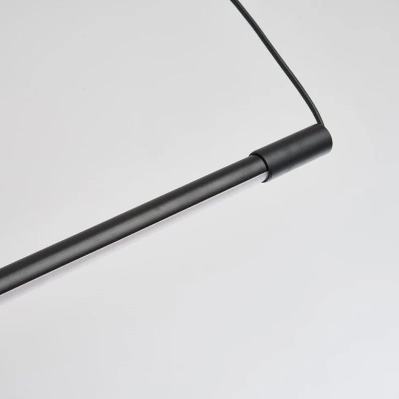 Harmonious elegance slim long translucent LED pendant lamp for home