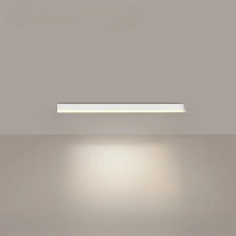 Minimalist bright Scandinavian LED ceiling lamp for home
