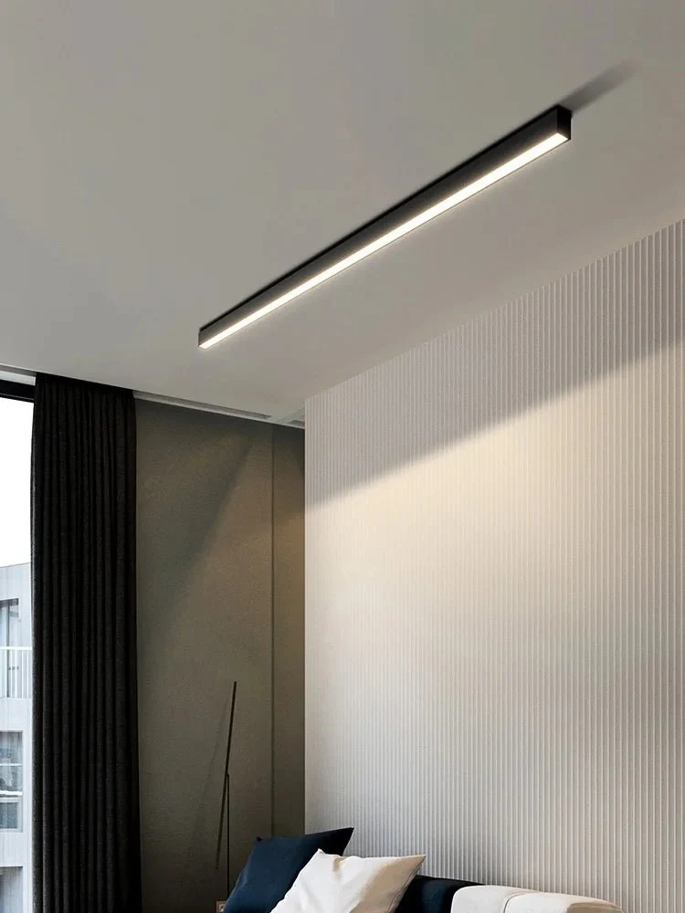Minimalist bright Scandinavian LED ceiling lamp for home