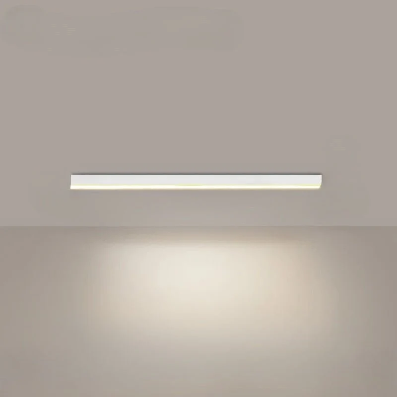 Minimalist bright Scandinavian LED ceiling lamp for home