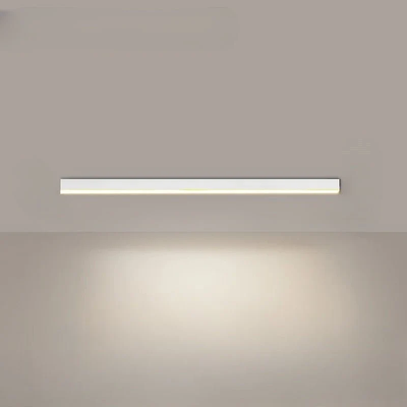 Minimalist bright Scandinavian LED ceiling lamp for home