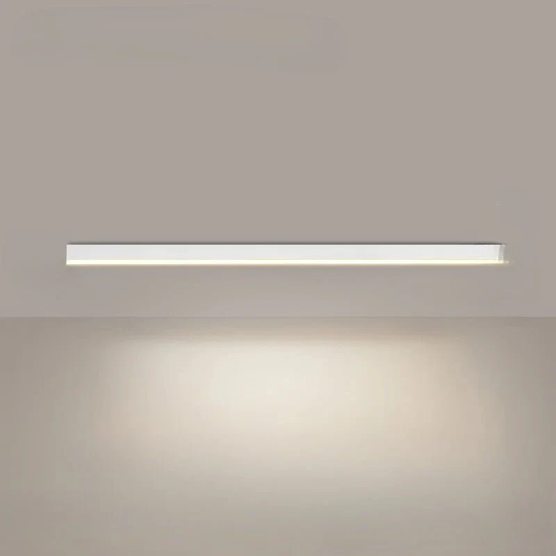 Minimalist bright Scandinavian LED ceiling lamp for home