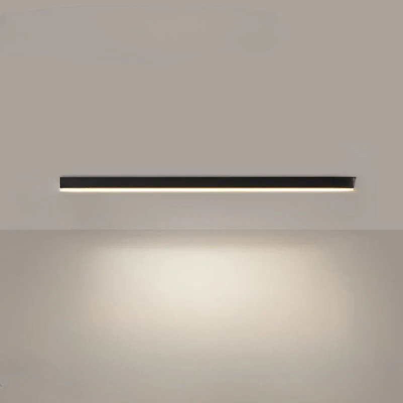 Minimalist bright Scandinavian LED ceiling lamp for home