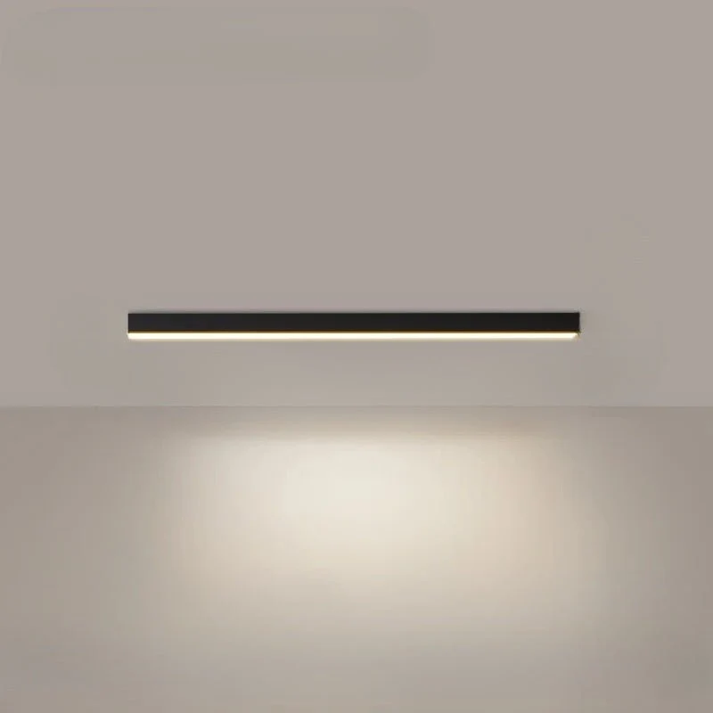 Minimalist bright Scandinavian LED ceiling lamp for home