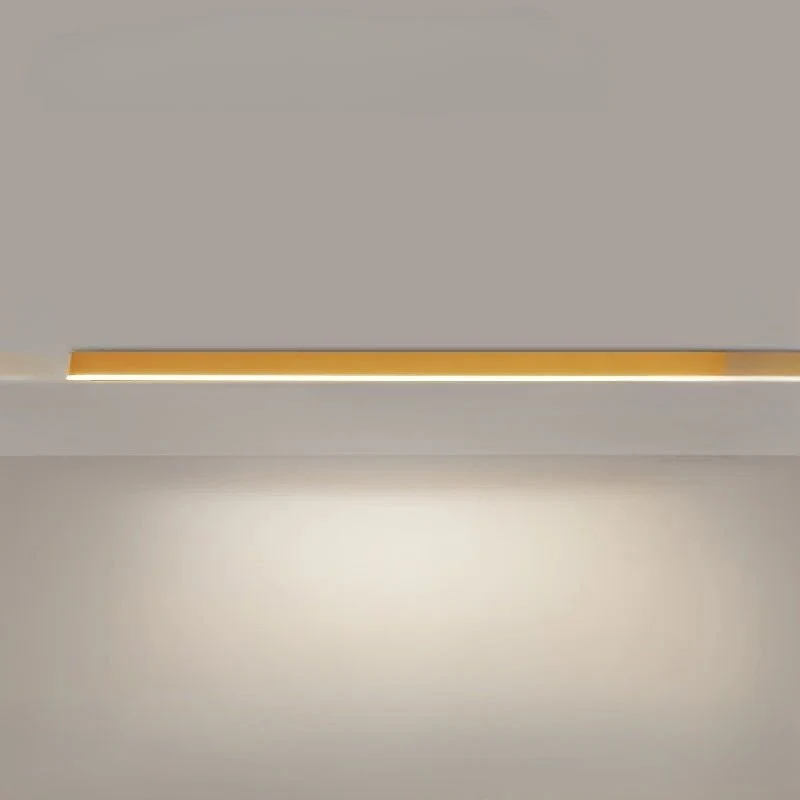 Minimalist bright Scandinavian LED ceiling lamp for home