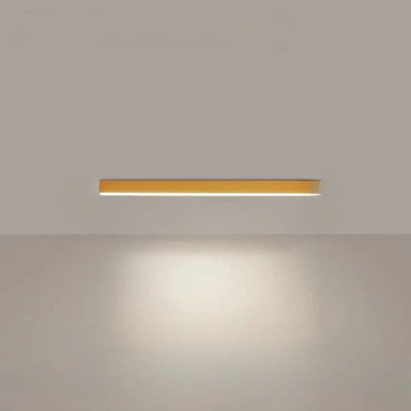 Minimalist bright Scandinavian LED ceiling lamp for home