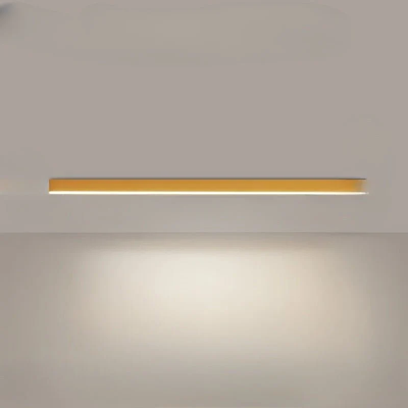 Minimalist bright Scandinavian LED ceiling lamp for home