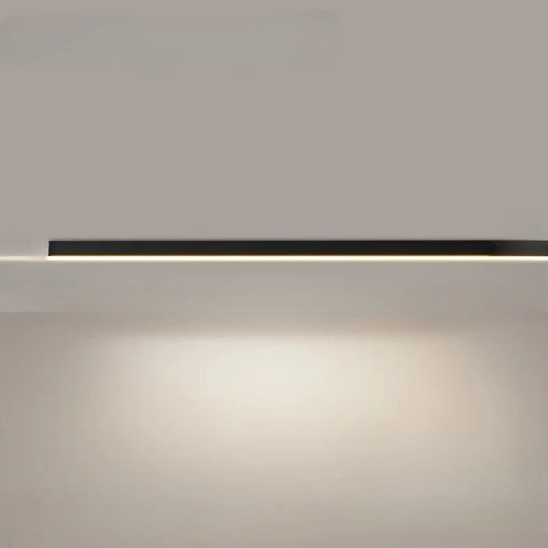 Minimalist bright Scandinavian LED ceiling lamp for home