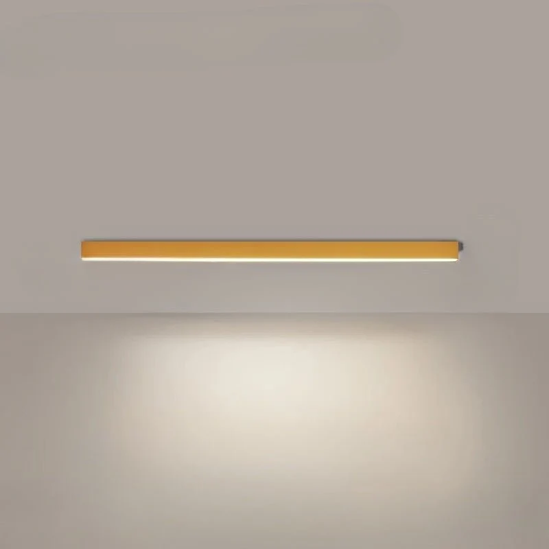 Minimalist bright Scandinavian LED ceiling lamp for home