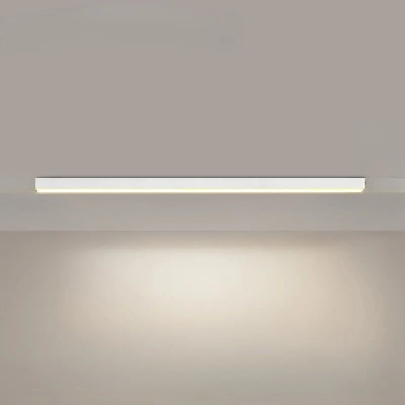 Minimalist bright Scandinavian LED ceiling lamp for home