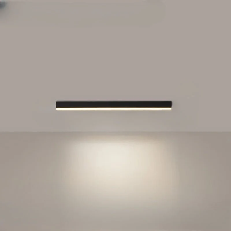Minimalist bright Scandinavian LED ceiling lamp for home