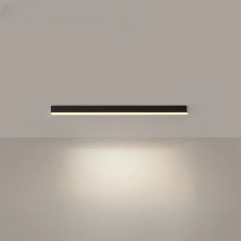 Minimalist bright Scandinavian LED ceiling lamp for home